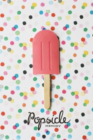 popsicle - Fun and fabulous with stripes polka dots and pom poms - myLusciousLife.com.jpg